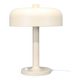 Josef Hurka Napako Mid Century Beige Table Lamp 1970s