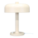 Josef Hurka Napako Mid Century Beige Table Lamp 1970s