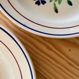 Chantilly K&G Luneville soup plates