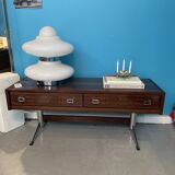 TV cabinet with rosewood drawers