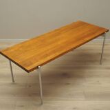 Teak bench, Danish design, 1970s, manufacturer: Fritz Hansen