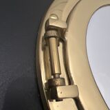 Miroir hublot laiton, 30 cm