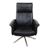 Fauteuil pivotant années 1980