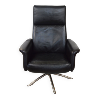 Fauteuil pivotant années 1980