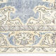 Classic soft blue carpets 216x117cm