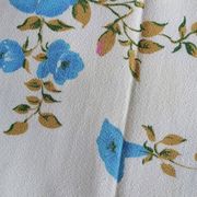 Lot 1 tablecloth & 11 country towels