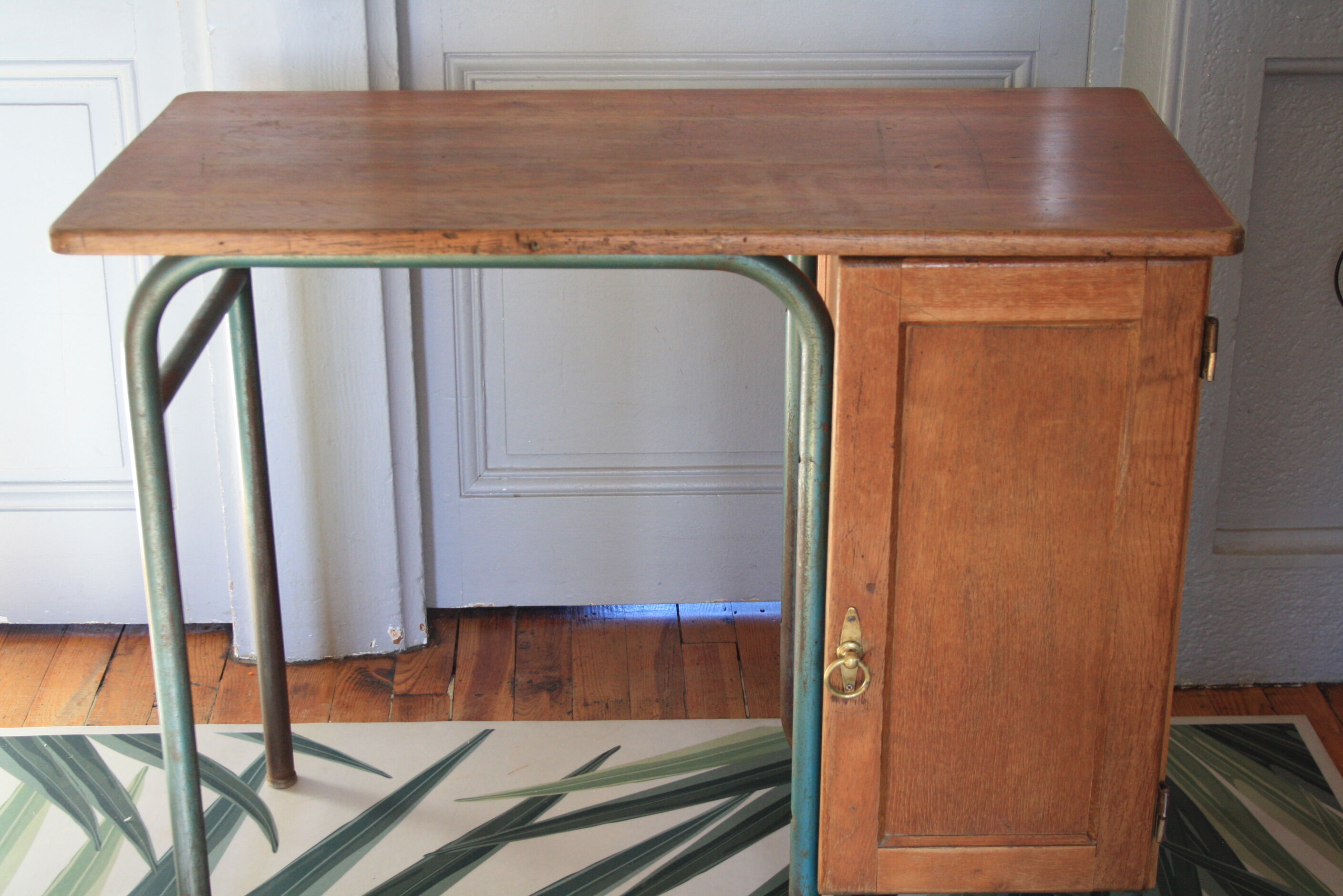 School desk adult