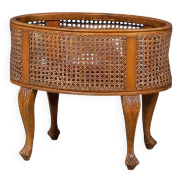 Vintage Cache-Pot in Bangle, France, 1940s