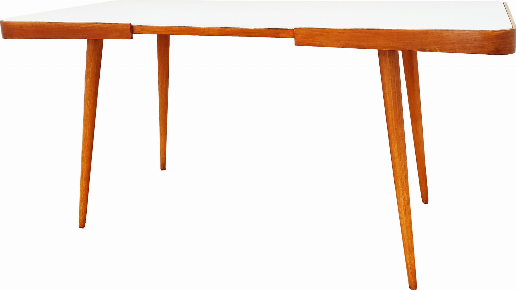 Table basse du milieu du siècle par J.Jiroutek, Tchécoslovaquie, années 1960