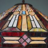 Set of 2 Tiffany lamps