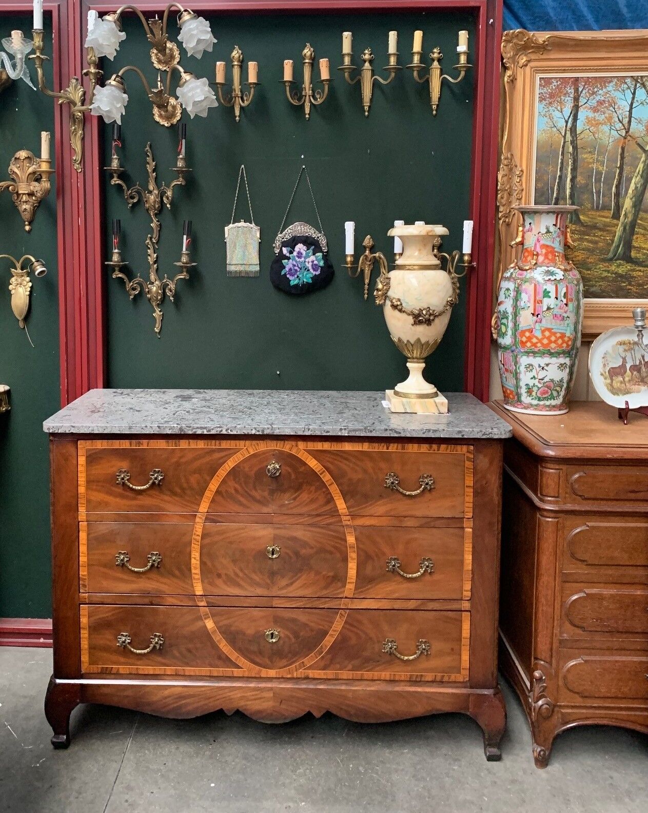 Old dresser