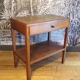 Console 1930 en bois
