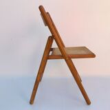 Suite of 4 folding chairs cannes