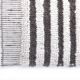 8x10 Pinstriped Brown & White Vintage Rug, 265x300Cm SK 240422