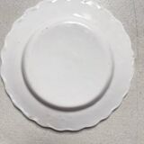 Set of 4 plates 3 identical 1 different same series