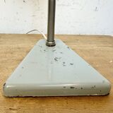 Grey Industrial Gooseneck Table Lamp from Zaos, 1960s