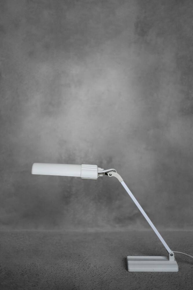 Modern adjustable desk lamp in mid-century style Dulux Junior by Lival Finland, 1980s.