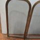 Brass chimney fire barrier