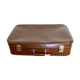 Brown vintage suitcase All aboard