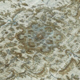 Handmade Distressed Oriental 1980s