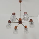 Mid-century Chandelier by Kamenicky Senov,1960's.