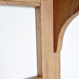 Old wall or standing shelf in solid pine