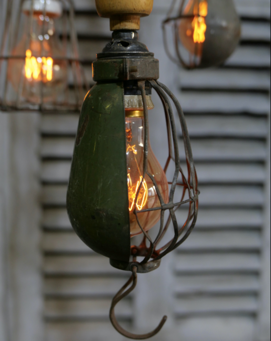 Set of 5 US industrial walkers