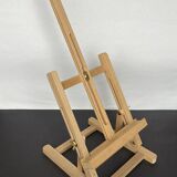 Wooden table easel