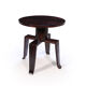 French art deco macassar ebony side table