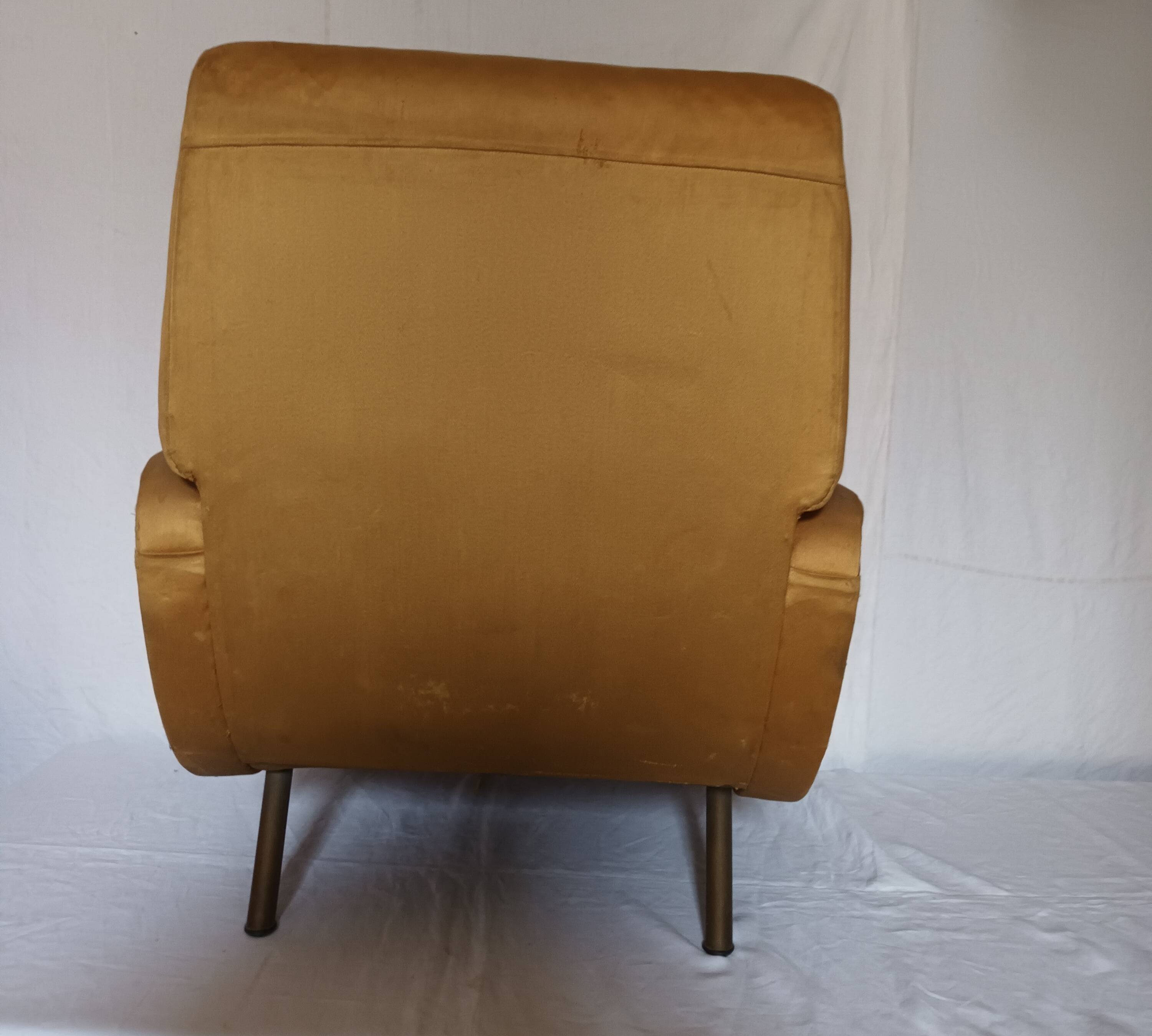 Lady armchair by Marco Zanuso for Arflex from the 1950s