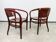 Extremely rare armchairs no. 6521 by Otto Wagner for Thonet