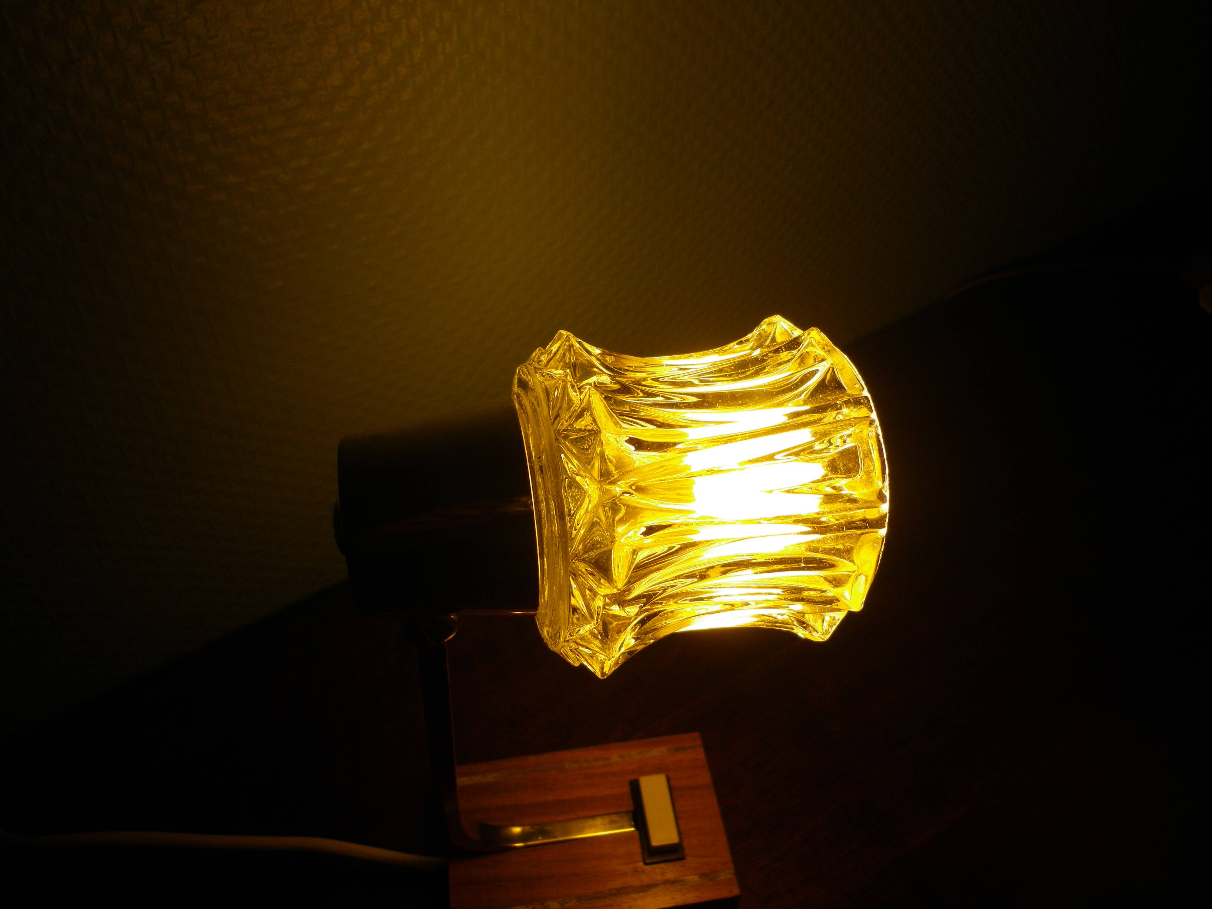 Table lamp from the 50s