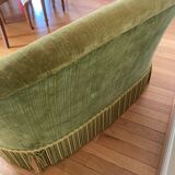 Sofa sofa sofa toad velvet green