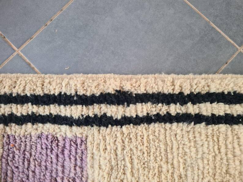 Tapis en laine naturelle 250cmx150cm