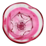 Art Glass Vase by Josef Hospodka for Chribska Glassworks, 1960's