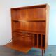 Danish Library in Teck, Scandinavian Vintage 1960s