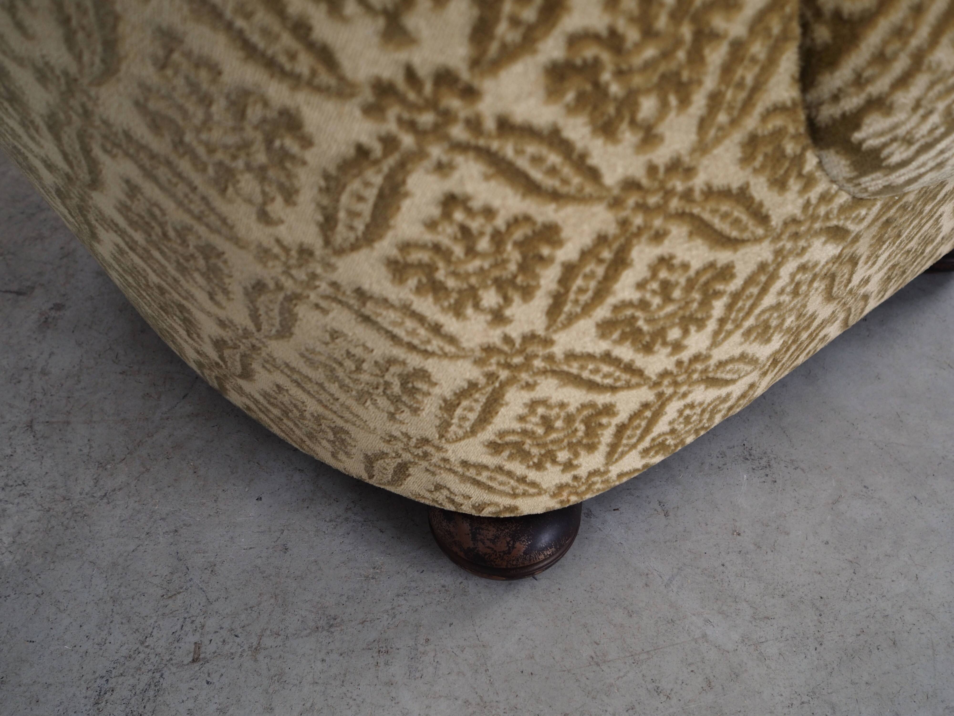 Fauteuil lounge, design danois, années 1960, production : Danemark