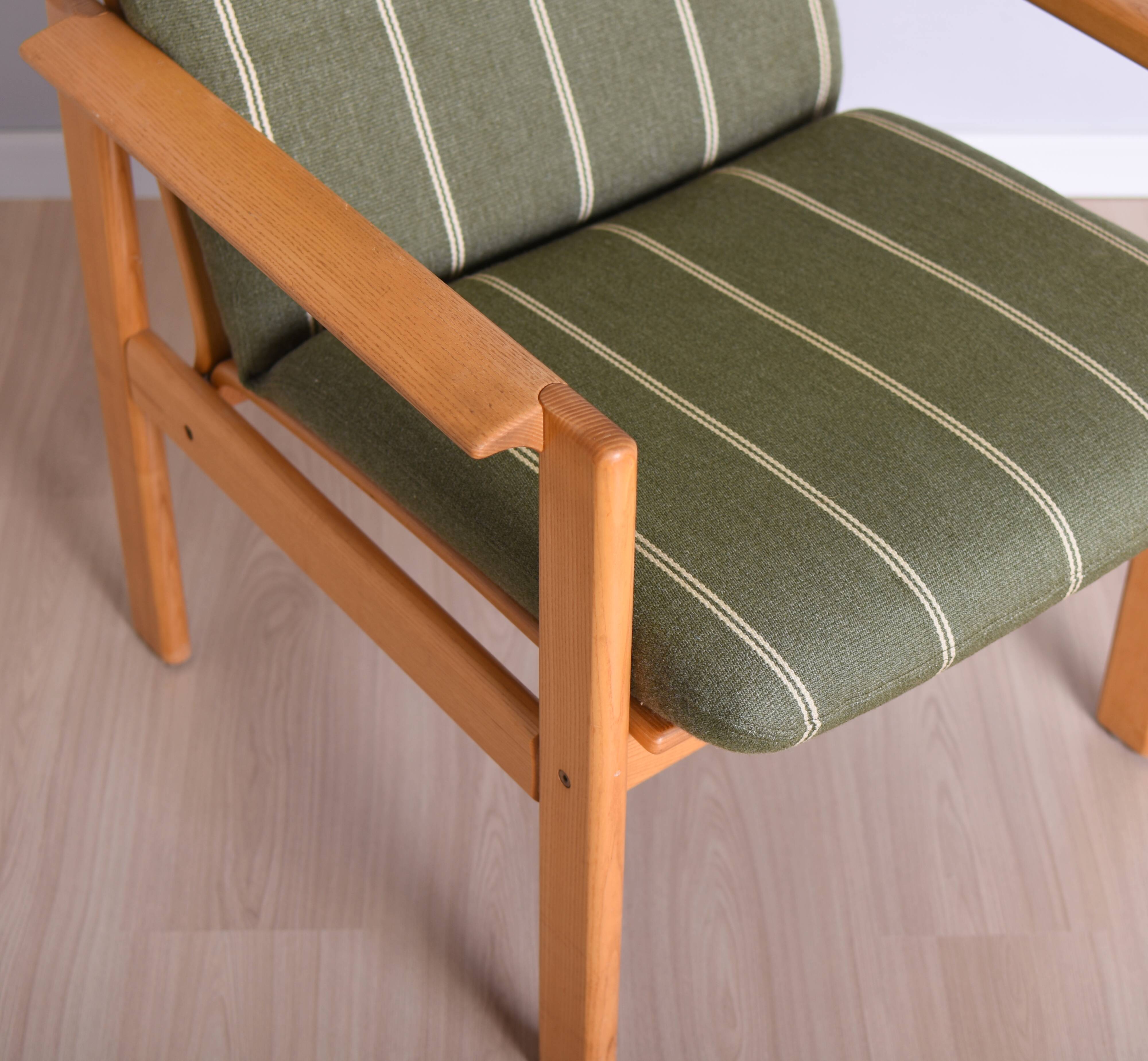 Fauteuil conçu par H. W. Klein, lervad, Danemark, années 1970