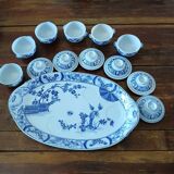 Creil Montereau dessert service, Japanese model