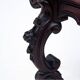 Rococo mahogany table, France, circa 1870.