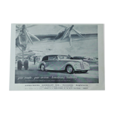 Old advertising