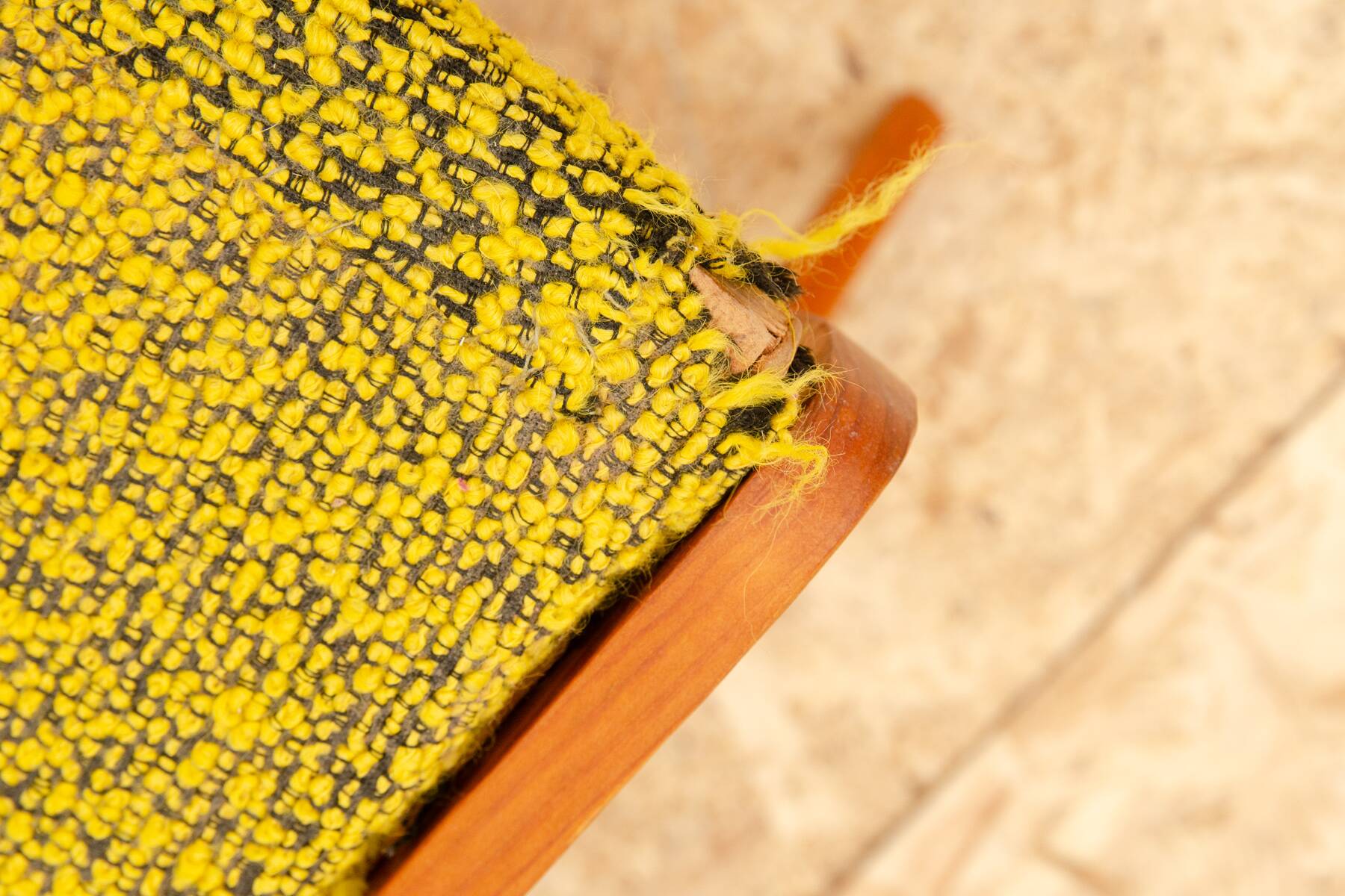 Small mid-century bench, 1960s, Czechoslovakia