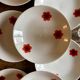 Lot de 11 assiettes creuses vintage, Scherzer Bavaria