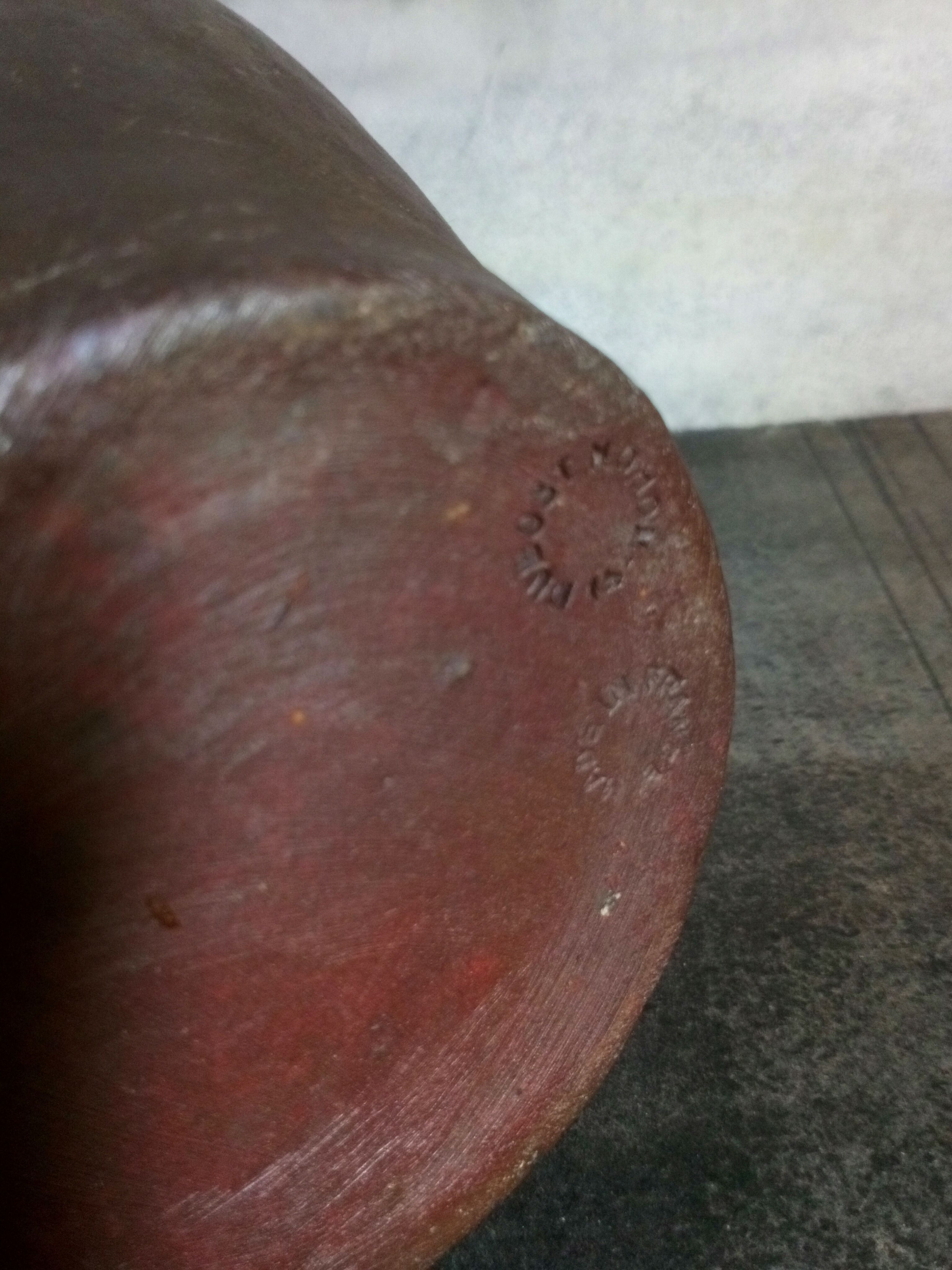 Jean Dubost's 1970s sandstone bottle