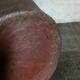 Jean Dubost's 1970s sandstone bottle