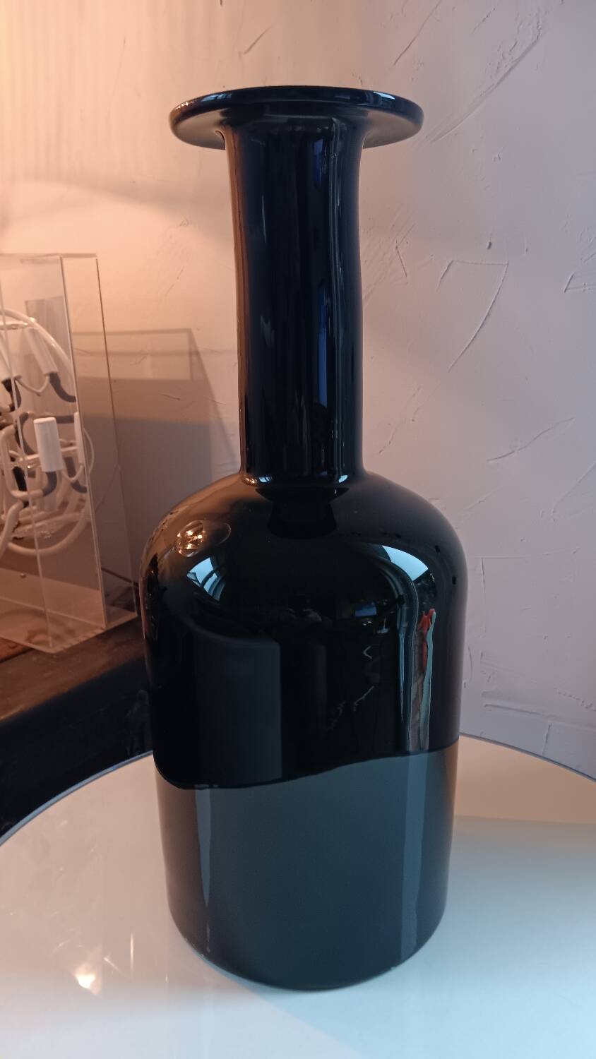 Gulvase by otto brauer for holmegaard - denmark