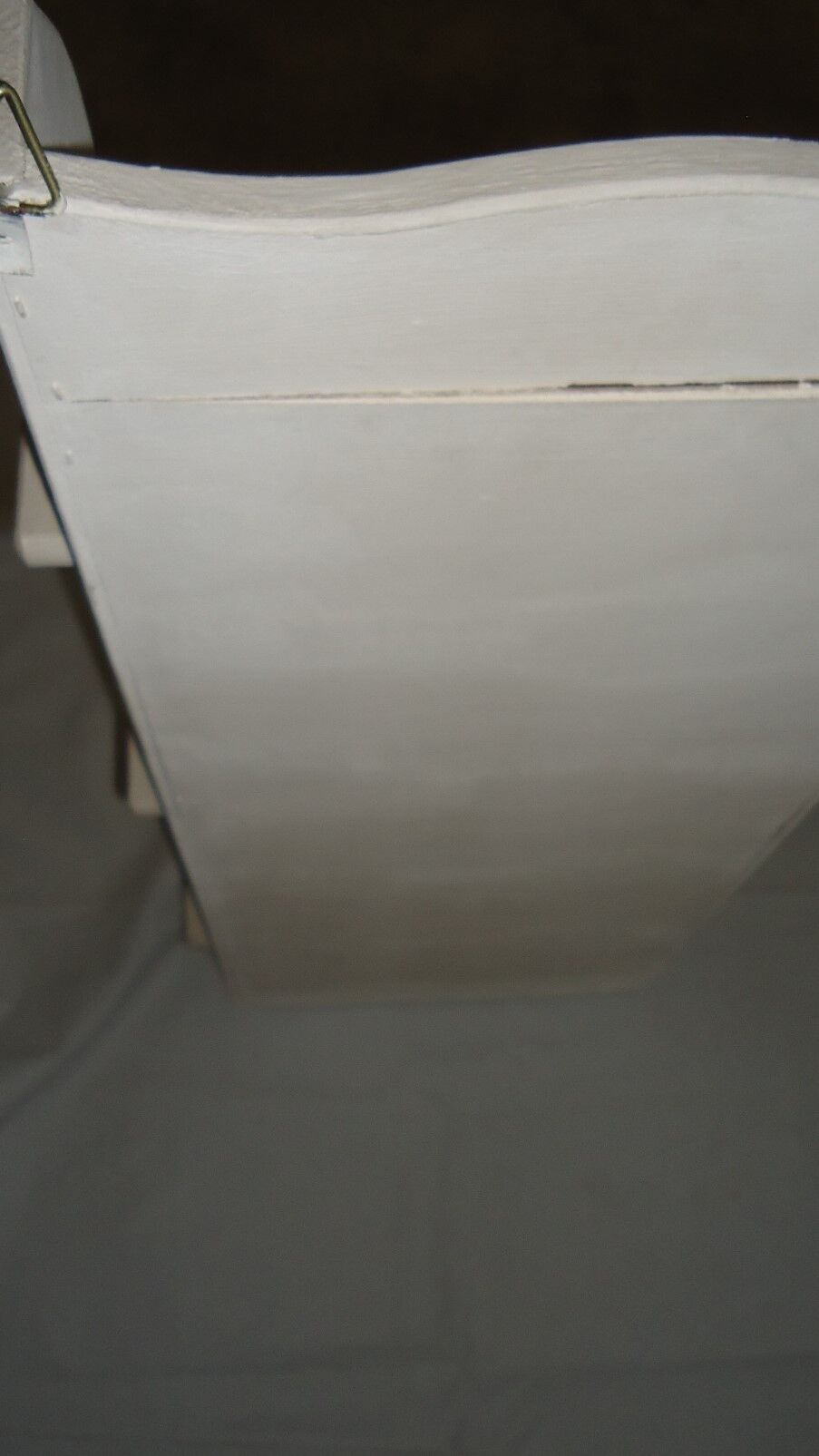 Vintage toilet cabinet