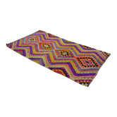 Anatolian handmade kilim rug 280 cm x 189 cm