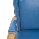 set of two Flemish armchairs