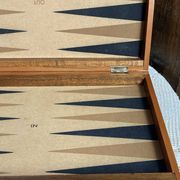 Jeu de backgammon, années 70/80, Dujardin